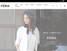 Tablet Screenshot of feria.pl