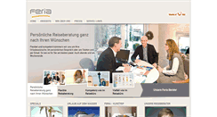 Desktop Screenshot of feria.de
