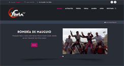 Desktop Screenshot of feria.tv