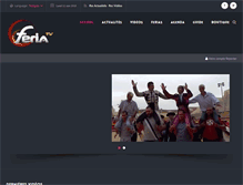 Tablet Screenshot of feria.tv