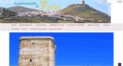 Desktop Screenshot of feria.es
